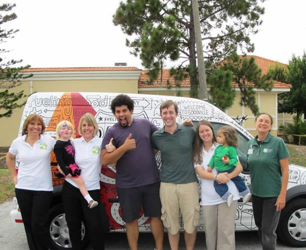 The Citgo Fueling Good Road Trip Stops By Our CES Sponsored Community Learning Center