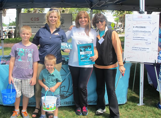 CES Hops to the Chance to Spread the Truth About Drugs