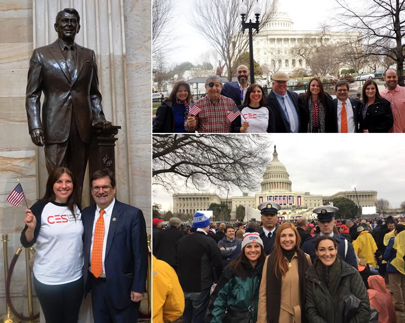 CES Brings In The New Year With An Abundance Of Community Outreach And Very Happy Staff