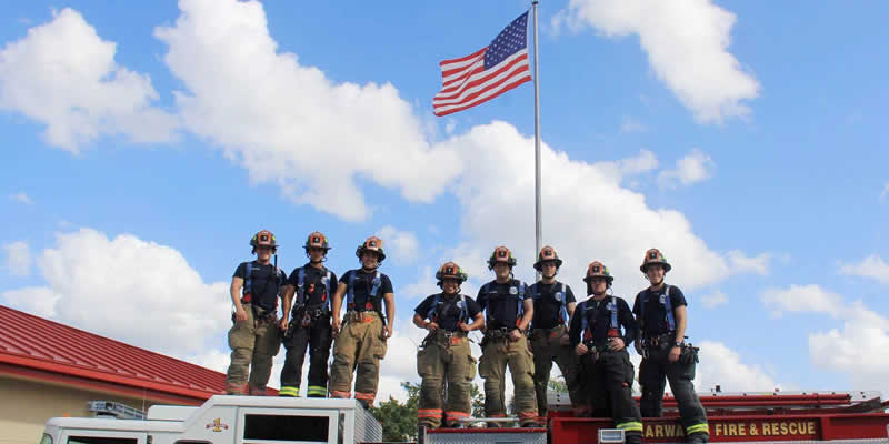 The Heat Is On But CES Keeps “Cool” By Helping Others In Our Community