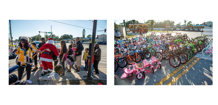 CES Joins Forces with Community Good-Guys!