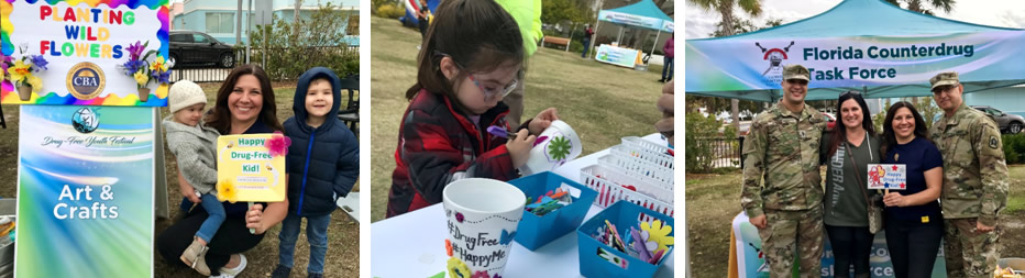 Growing Our Support in the Community and Joining Forces to Foster Drug-Free Lives