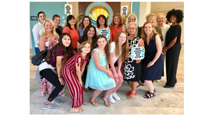 CES Contributes Love to Our WORLD Superhero Community