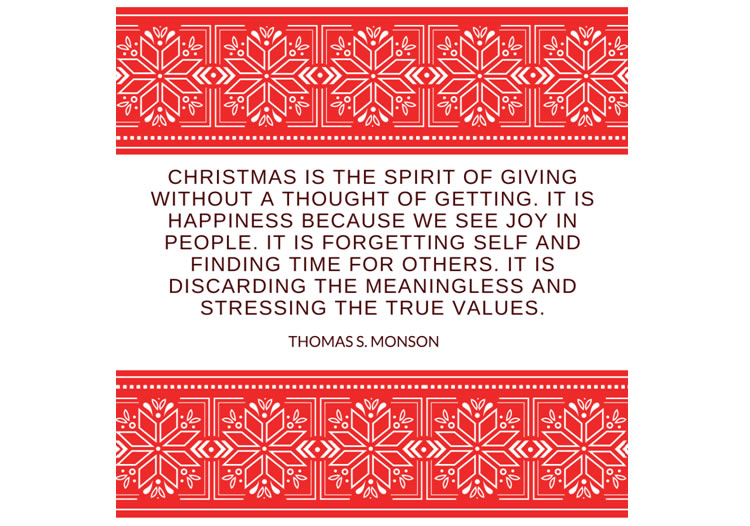 It’s the Holiday Season!