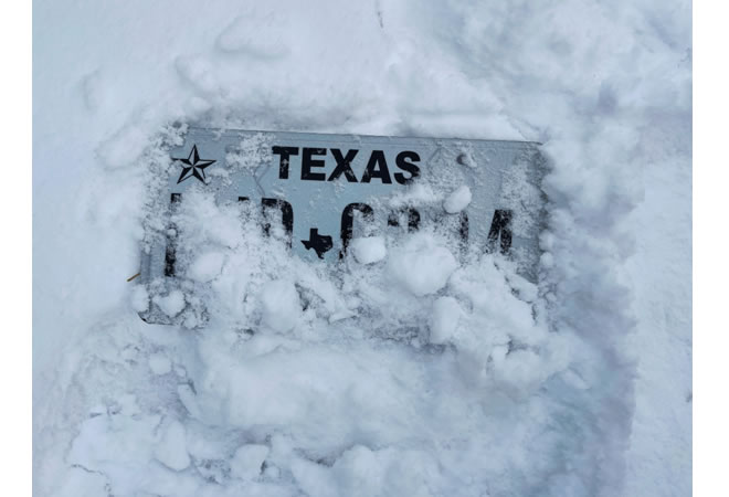 What Happened in Texas in February?