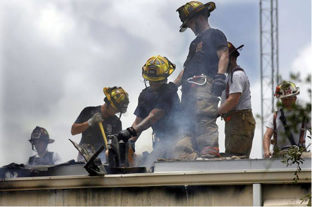 CES Celebrates Survival, Firefighters And Freedom!