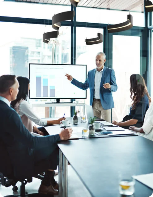 Meeting presentation.